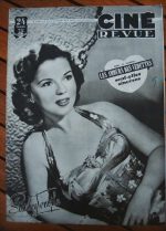 1949 Shirley Temple Gene Kelly Lana Turner Maria Montez