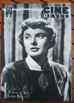 Ingrid Bergman Joan Of Arc Robert Douglas Dana Andrews