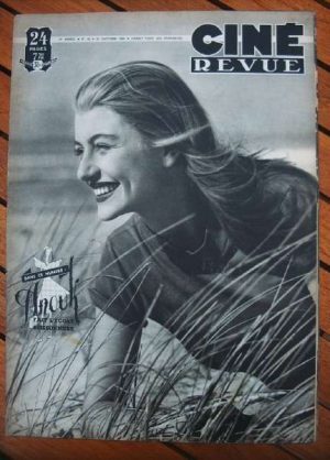 1949 Anouk Aimee Errol Flynn Rosalind Russell Gabin