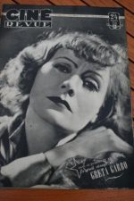 1949 Greta Garbo Robert Taylor Irene Dunne Danny Kaye