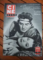 1950 Hedy Lamarr Victor Mature Eleanor Parker Chevalier