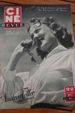 1950 Audrey Totter Bob Hope Danny Kaye Jane Russell