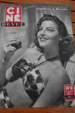 1950 Ava Gardner Lex Barker Joan Crawford Audie Murphy