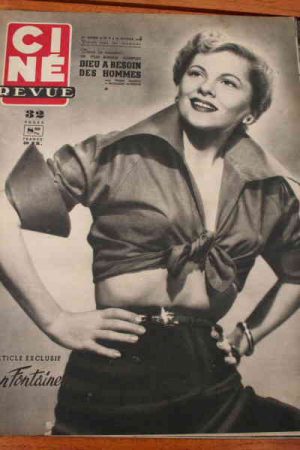 1950 Joan Fontaine Richard Conte Doris Day Marina Berti