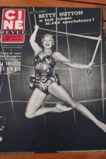1951 Betty Hutton Nadia Gray Mitzi Gaynor Julia Adams