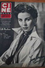 1951 Jean Simmons The Day The Earth Stood Still Mag !
