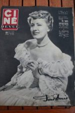 1951 Irene Dunne Steve Cochran Ann Blyth Lucille Ball