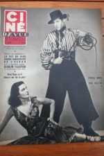 1951 Tony Dexter Doris Day Celeste Holm Maria Felix