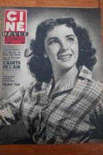 1951 Liz Taylor John Wayne Stephen McNally Gail Russell