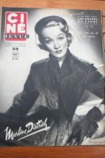 1951 Marlene Dietrich Mark Stevens James Stewart Harvey