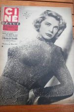 1951 Lizabeth Scott Lex Barker Debra Paget Anna Magnani