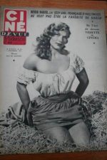 1951 Jean Marais June Allyson John Wayne Rio Grande