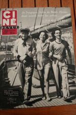 1951 Mag When Worlds Collide Merle Oberon Pier Angeli