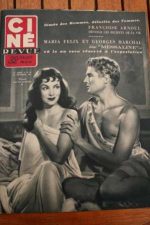 1951 Maria Felix Errol Flynn Laurel And Hardy The Thing