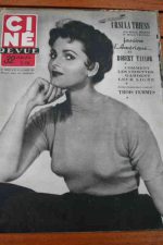 1952 Ursula Thiess Miss Universe Ingrid Bergman Gabor