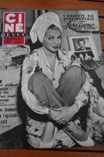 1952 Marilyn Monroe Lana Turner Gary Cooper Lysiane Rey