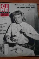 1952 Doris Day Florelle Gene Kelly Leslie Caron Aumont