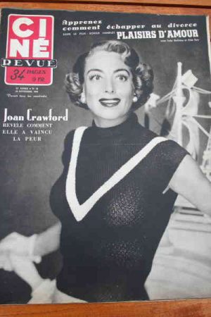 Joan Crawford Robert Mitchum Judy Holliday Lollobrigida