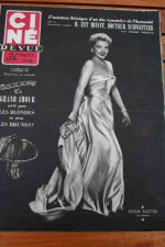 1952 Anne Baxter Rita Hayworth Yvonne De Carlo Fresnay