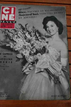 52 Susan Hayward Gregory Peck Roger Taylor Hedy Lamarr