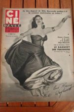 1952 Rita Hayworth Signoret Serge Reggiani Jose Ferrer