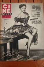 1952 Yvonne De Carlo Jane Wyman Van Johnson Toumanova