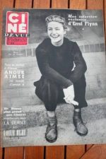 1952 Anouk Aimee Errol Flynn Jane Wyman Evelyn Keyes