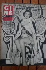 1952 Miss Universe Alan Ladd Tony Curtis Susan Hayward