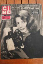 1952 Pier Angeli Joan Bennett Doris Day Merle Oberon