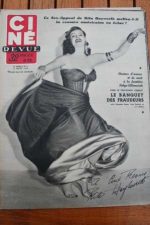 1952 Rita Hayworth Jose Ferrer Reggiani Simone Signoret