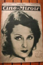 Magazine 1931 Jean Gabin Lilian Harvey Douglas Fairbanks Mary Pickford