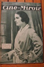 Magazine 1931 Marcelle Chantal Harold Lloyd Feet First Charles Chaplin