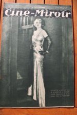 Magazine 1931 Johnny Mack Brown Mary Pickford Marlene Dietrich Der blaue Engel