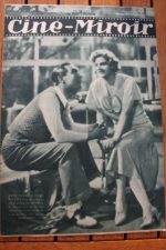 Magazine 1931 Elvire Popesco Jean Gabin Mephisto Gary Cooper Marlene Dietrich