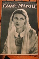 Magazine 1931 Simone Genevois Grace Moore Tramel Dolly Davis Colette Darfeuil