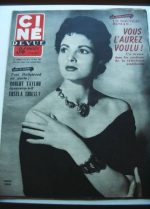 1953 Ursula Thiess Festival Cannes Alan Ladd Liz Taylor