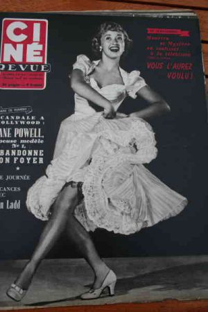 1953 Jane Powell Alan Ladd Arlene Dahl Vera Ellen Valli