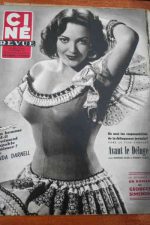 1953 Linda Darnell Guy Madison Reggiani William Holden