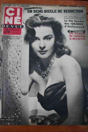 1953 Elaine Stewart Tati Marlene Dietrich Vivien Leigh