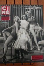 53 Marilyn Monroe Lauren Bacall Betty Grable Van Heflin
