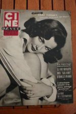 1953 Gene Tierney Alan Ladd Marilyn Monroe Jacques Tati