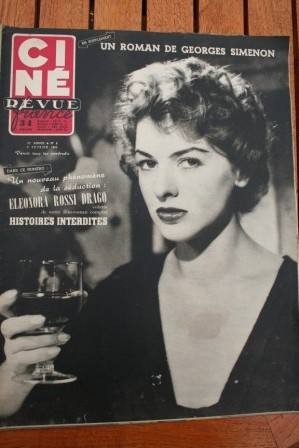 1953 Marilyn Monroe Eleonora Rossi Drago Odile Versois