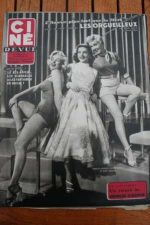 1953 Marilyn Monroe Lauren Bacall Betty Grable Philipe