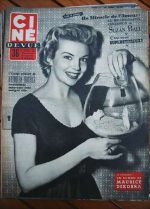 1954 Kathleen Hughes Mitchum Suzan Ball Marilyn Monroe