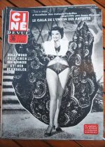 1954 Jane Russell Gene Tierney Rossana Podesta Fresnay