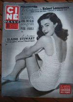54 Elaine Stewart Bogart Gina Lollobrigida Kirk Douglas