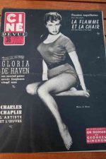 1954 Gloria De Haven Chaplin Susan Hayward Lana Turner