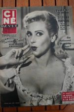 1954 Errol Flynn Pampanini Grace Kelly Brigitte Bardot