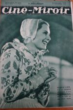 Magazine 1935 Micheline Cheirel Henry Fonda Way Down East Arletty Michel Simon