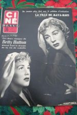 1955 Betty Hutton Audrey Hepburn Tcherina Alan Ladd